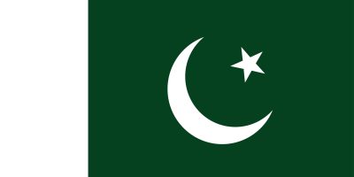 Illustration of Pakistan flag